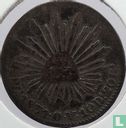 Mexico 2 real 1831 (Zs OV) - Afbeelding 1