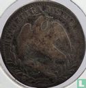 Mexique 2 reales 1831 (Zs OV) - Image 2