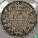 Kanada 10 Cent 1903 (ohne H) - Bild 1