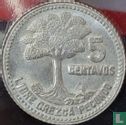 Guatemala 5 centavos 1958 (type 1) - Image 2