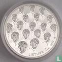 Lithuania 5 euro 2023 (PROOF) "Boys' and youth choir Ažuoliukas on the occasion of the 100th anniversary Birth of its founder Herman Perelstein" - Image 1