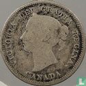 Canada 5 cents 1882 - Image 2