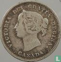 Canada 5 cents 1891 - Image 2
