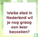 Welke stad in Nederland wil je nog graag een keer bezoeken? - Afbeelding 1