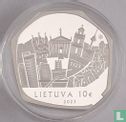 Litouwen 10 euro 2023 (PROOF) "700th anniversary Founding of Vilnius" - Afbeelding 1
