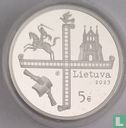 Litouwen 5 euro 2023 (PROOF) "The role of the Lithuanian Catholic Church in unarmed resistance" - Afbeelding 1