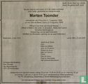 Overlijdens advertentie Marten Toonder - Image 1