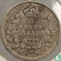 Canada 5 cents 1909 (type 2) - Image 1
