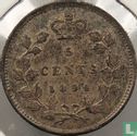 Canada 5 cents 1894 - Afbeelding 1