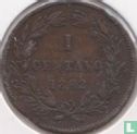 Venezuela 1 centavo 1862 - Afbeelding 1