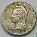 Mexico ¼ real 1847 (Go LR) - Afbeelding 2