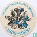 185 Jahre Corps Suevia München - Afbeelding 1