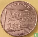 Vereinigtes Königreich 10 Pence 2014 (Prägefehler) - Bild 2