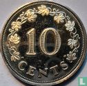 Malta 10 cents 1976 - Image 2