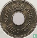 Fidji ½ penny 1949 - Image 2
