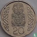 New Zealand 20 cents 2020 - Image 2