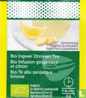 Bio Ingwer Zitronen Tee - Afbeelding 1