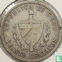 Cuba 20 centavos 1916 - Afbeelding 2