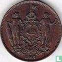 Brits Noord-Borneo 1 cent 1887 - Afbeelding 1