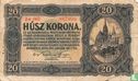 Hongrie 20 couronnes - Image 1