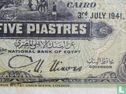 Egypte 25 Piastres 1941 - Afbeelding 3