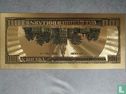 Verenigde Staten 100 dollar 1934 (Gold-Layered) - Afbeelding 4
