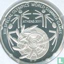 Greece 10 euro 2011 (PROOF) ''XIII Special Olympic Summer Games 2011 in Athens - Panathenaiko Kallimarmaro Stadium" - Image 1