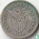 Filipijnen 10 centavos 1907 (zonder S) - Afbeelding 1