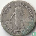 Philippinen 10 Centavo 1907 (ohne S) - Bild 2