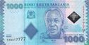 Tanzania 1000 Shilingi - Afbeelding 1