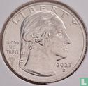 United States ¼ dollar 2023 (S) "Maria Tallchief" - Image 1