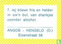  Angob Drink geen alcohol [Geel] - Image 1