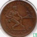 Philippinen 1 Centavo 1933 - Bild 2
