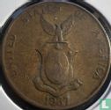 Filipijnen 1 centavo 1937 - Afbeelding 1