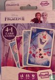 Disney Frozen II 4 in 1 card games - Image 1