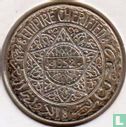 Morocco 5 francs 1934 (AH1352) - Image 1