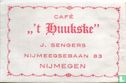 Café " 't Huukske" - Image 1