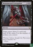 Monumental Corruption