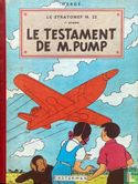 Le Testament de M.Pump - Afbeelding 1