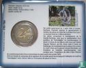 Luxemburg 2 euro 2024 (coincard) "100th anniversary Introduction of the franc coins" - Afbeelding 2