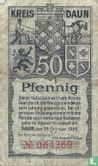 Daun, Kreis 50 Pfennig - Image 1