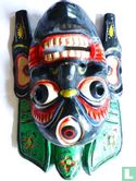 Nepalees masker - Afbeelding 1
