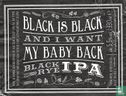 Black Is Black And I Want My Baby Back - Afbeelding 1