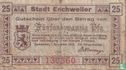 Eschweiler 25 Pfennig - Bild 1