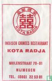 Indisch Chinees Restaurant Kota Radja   - Image 1