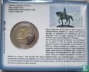 Luxemburg 2 Euro 2024 (Coincard) "175th anniversary Death ot the Grand Duke Guillaume II" - Bild 2