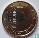 Luxemburg 1 euro 2024 - Afbeelding 1