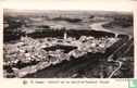 Steden: luchtzicht van een stad uit het Maasland: Maaseik - Afbeelding 1