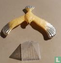 Balans vogel met pyramide