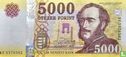 Ungarn 5000 Forint